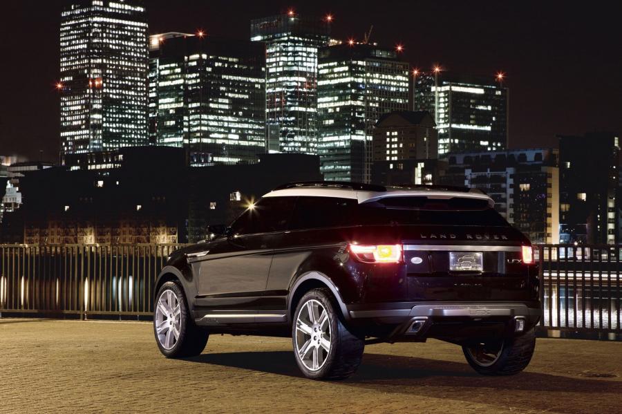  Land Rover LRX Concept 2008 года  (фото 49 из 74)